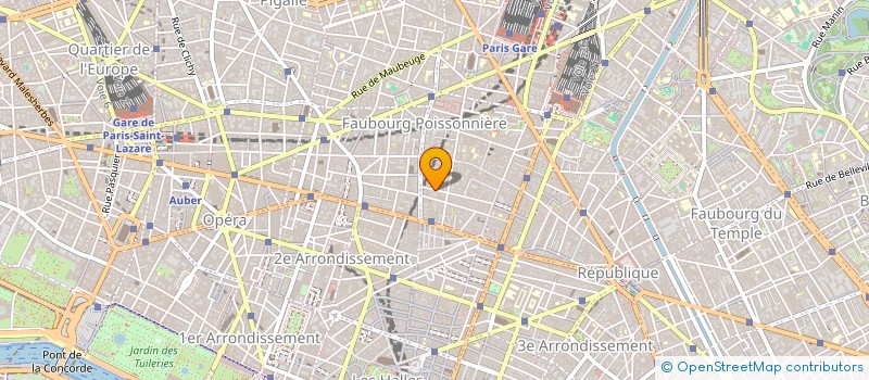 localisation de l'entreprise MOVE AND SEE PRODUCTIONS à PARIS