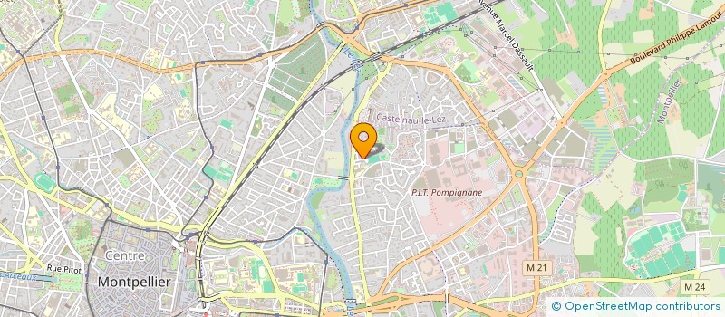 localisation de l'entreprise MOVE BOX à MONTPELLIER