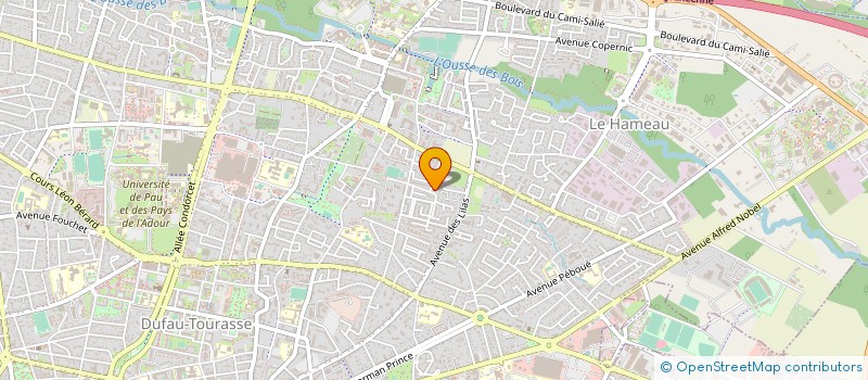 localisation de l'entreprise MOVE BY SAB à LONS