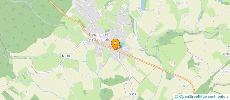 localisation de l'entreprise MOVE CITY  NEUFCHATEL-EN-SAOSNOIS