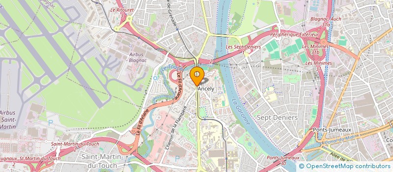 localisation de l'entreprise MOVE CULTURE à TOULOUSE