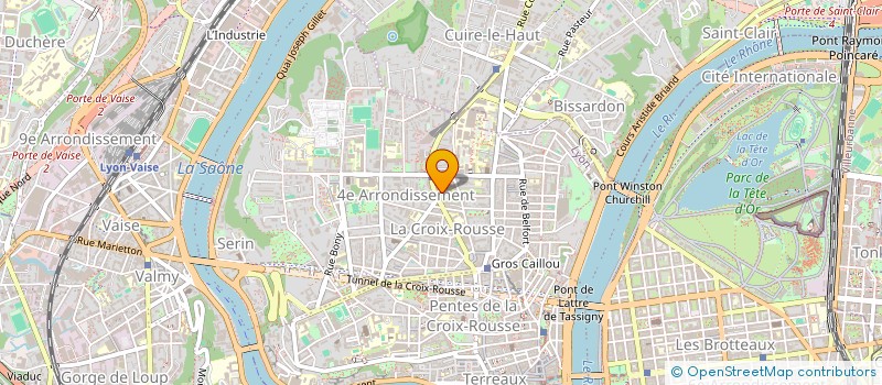 localisation de l'entreprise MOVE DATA à LYON