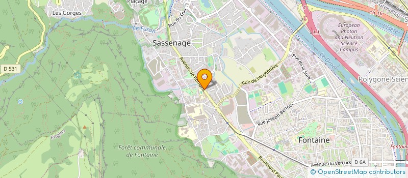 localisation de l'entreprise MOVE EVENTS  CROLLES