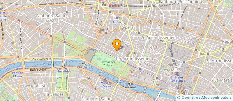 localisation de l'entreprise MOVE FORWARD à PARIS