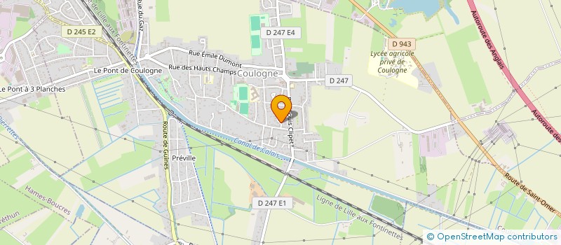 localisation de l'entreprise MOVE&GO  MARCK