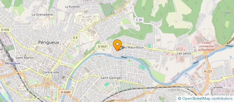 localisation de l'entreprise MOVE IMMO  CHAMPCEVINEL