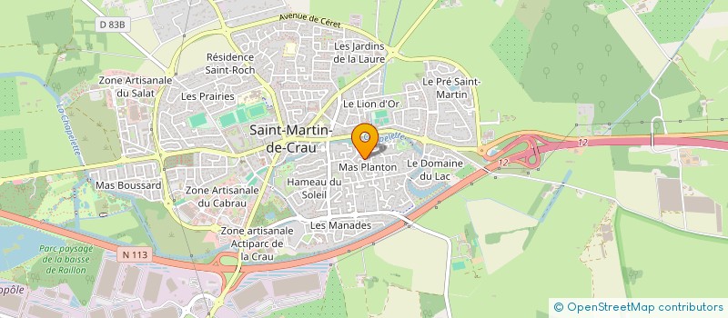 localisation de l'entreprise MOVE IT à SAINT-MARTIN-DE-CRAU
