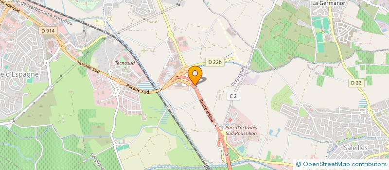 localisation de l'entreprise MOVE IT 66  PERPIGNAN