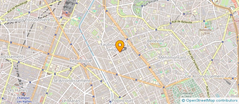 localisation de l'entreprise MOVE LIKE A GIRL  PARIS