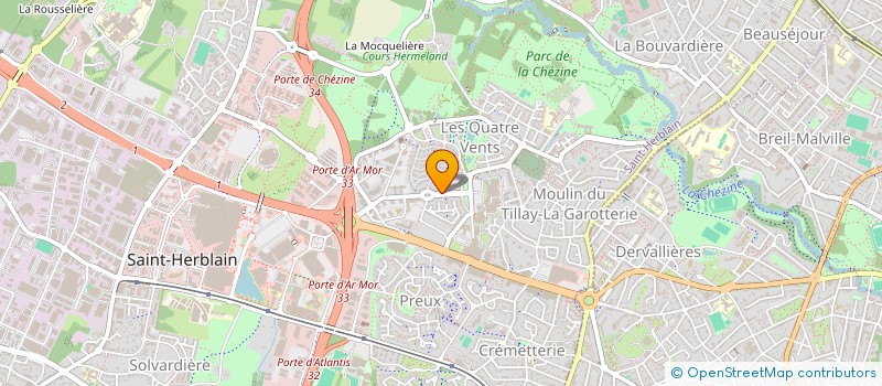 localisation de l'entreprise MOVE MOTORS à SAINT-HERBLAIN