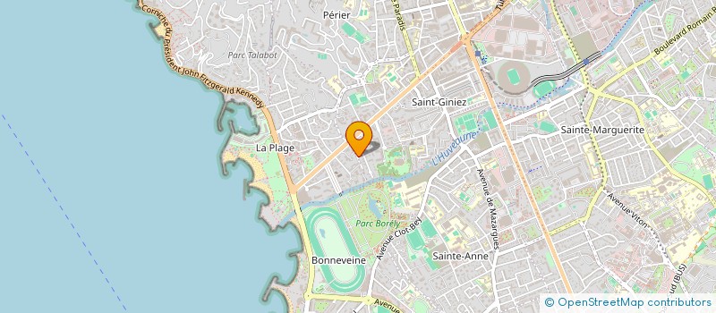 localisation de l'entreprise MOVE'N MODE à MARSEILLE