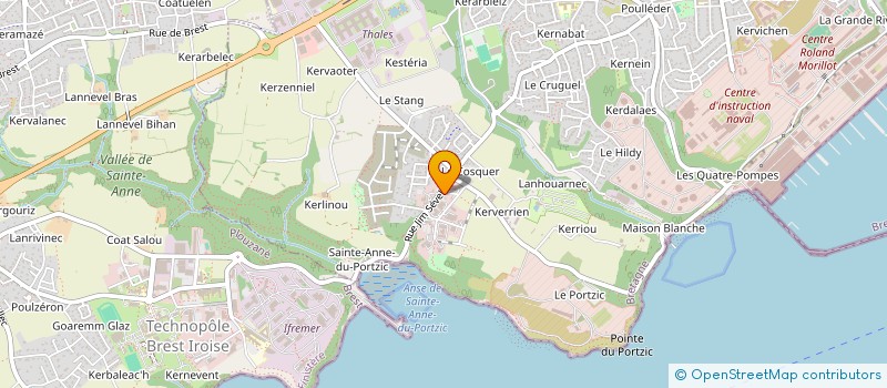 localisation de l'entreprise MOVE'N SEE à BREST