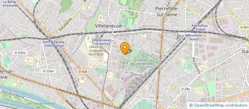localisation de l'entreprise MOVE'N STOCK à VILLETANEUSE