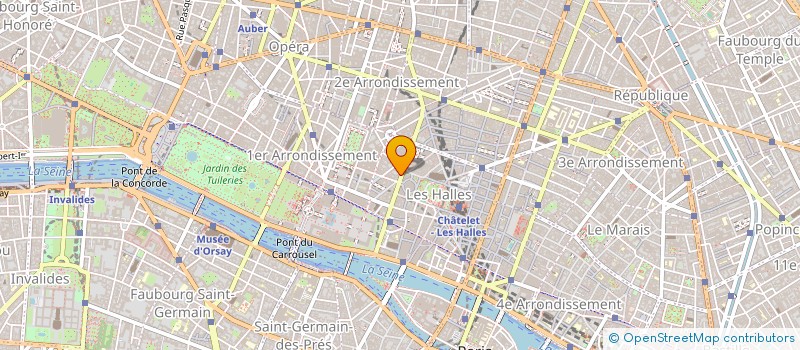 localisation de l'entreprise MOVE ONE à PARIS