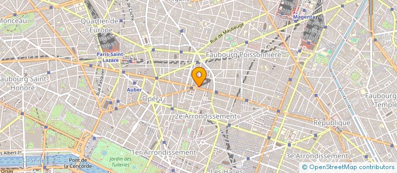 localisation de l'entreprise MOVE PUBLISHING  PARIS