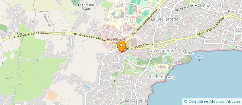 localisation de l'entreprise MOVE & RENT à SAINT-NAZAIRE