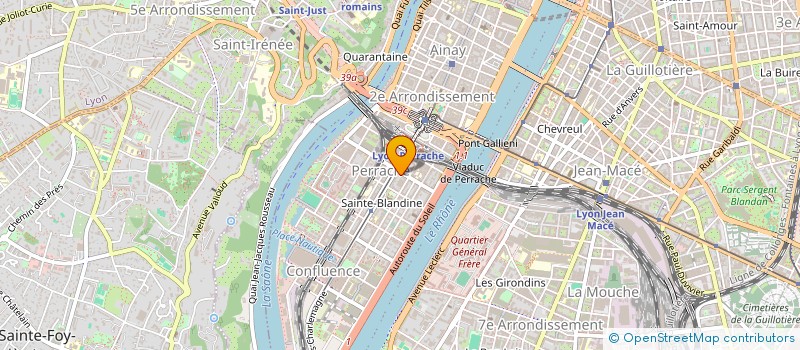 localisation de l'entreprise MOVE SOLUTIONS  LYON