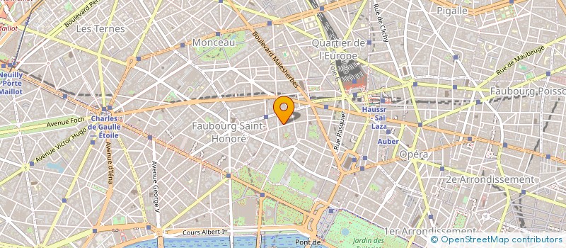 localisation de l'entreprise MOVE STAR  PARIS