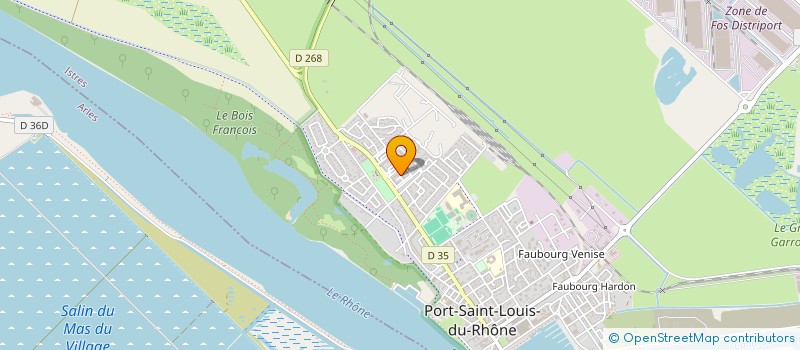 localisation de l'entreprise MOVE & SWIM à PORT-SAINT-LOUIS-DU-RHONE