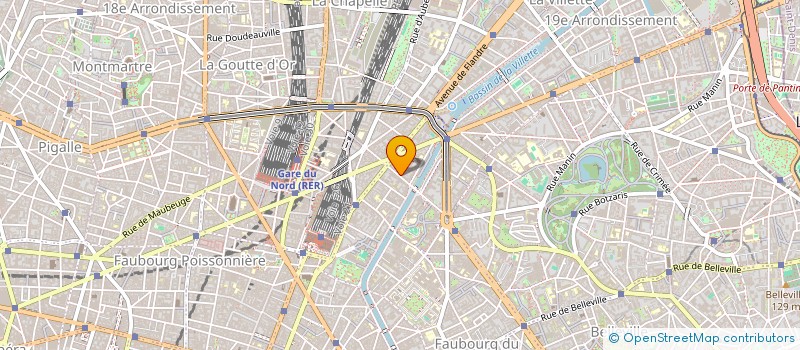localisation de l'entreprise MOVE @ TECH à PARIS