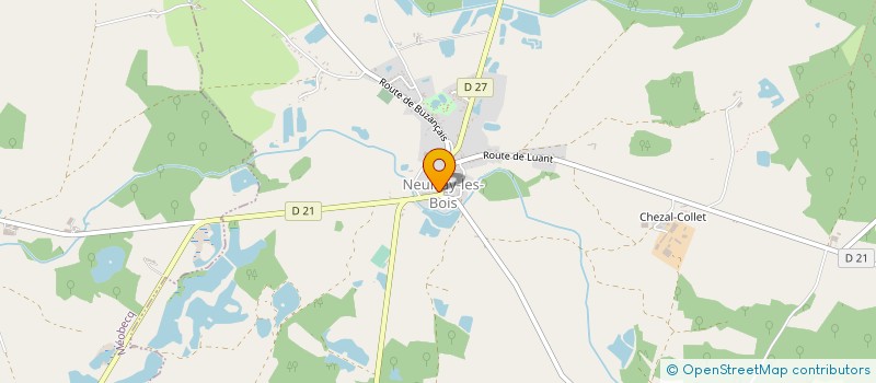 localisation de l'entreprise MOVE YOUR BODY 36 à NEUILLAY-LES-BOIS