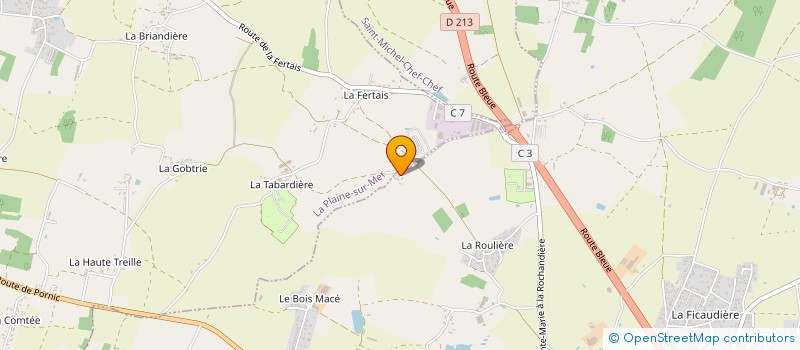 localisation de l'entreprise MOVE YOUR BODY  PORNIC