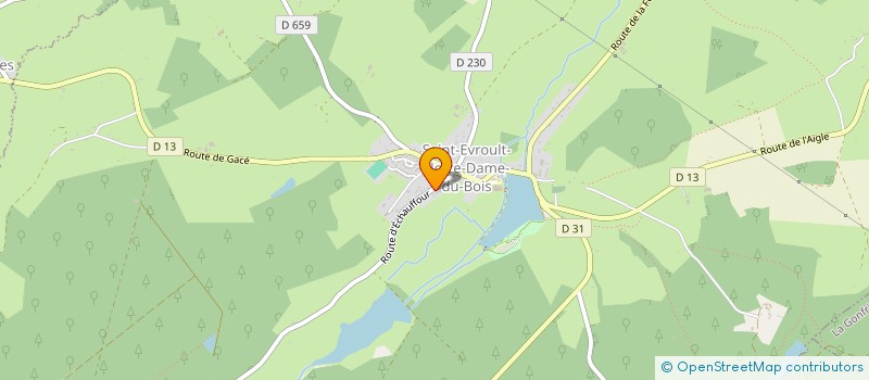 localisation de l'entreprise MOVE YOUR FEET à SAINT-EVROULT-NOTRE-DAME-DU-BOIS