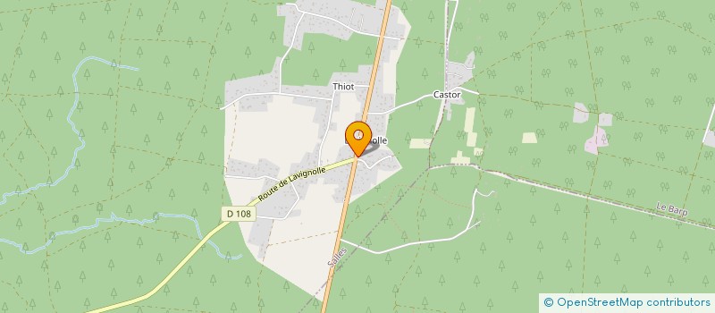 localisation de l'entreprise MOVE YOUR SKILLS  SALLES