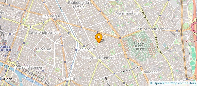 localisation de l'entreprise MOVE YOUR SOUL  PARIS