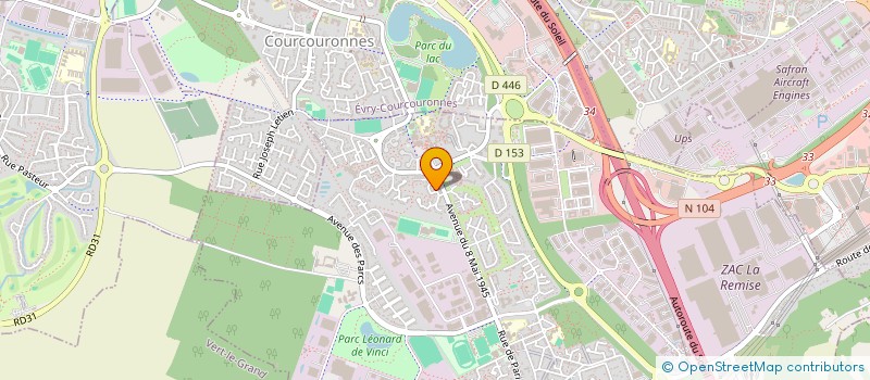 localisation de l'entreprise MOVEA  LISSES