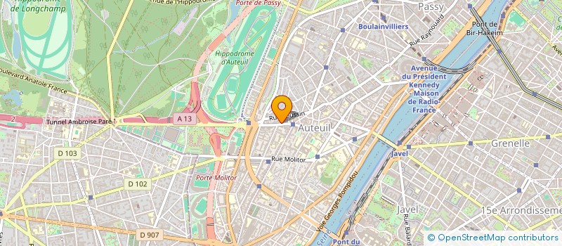 localisation de l'entreprise MOVEABLE FIESTA EVENTS  PARIS