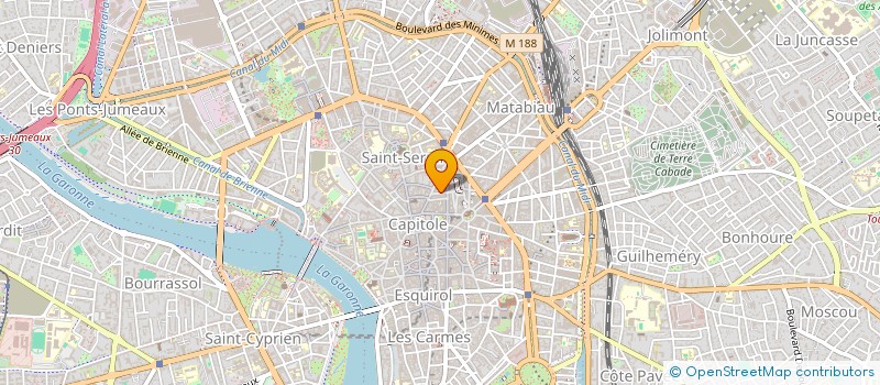 localisation de l'entreprise MOVEBIKE  BOULIAC