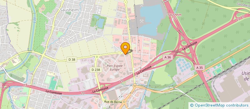 localisation de l'entreprise MOVECOACH TECHNOLOGIES à SAUSHEIM