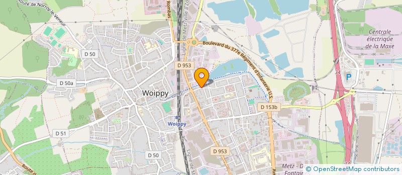 localisation de l'entreprise MOVEELEC WEBLIFE à WOIPPY