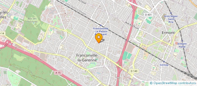 localisation de l'entreprise MOVELINE  LE PLESSIS-BOUCHARD