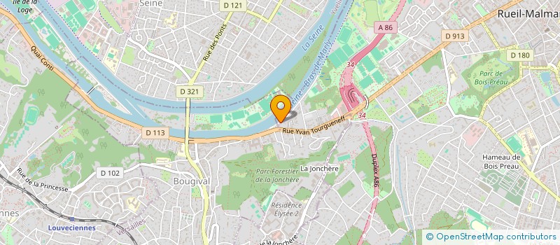 localisation de l'entreprise MOVEMEDIA à RUEIL-MALMAISON