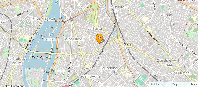localisation de l'entreprise MOVENPICK à TOULOUSE