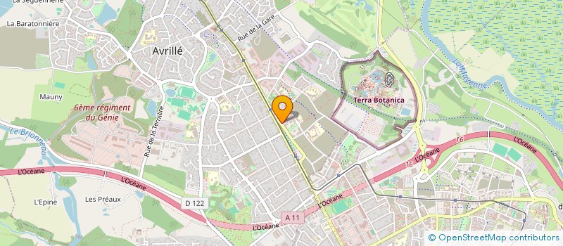 localisation de l'entreprise MOVENSYA  AVRILLE