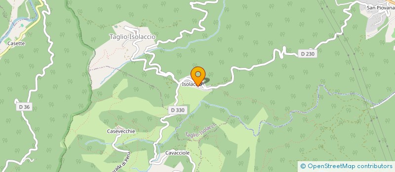 localisation de l'entreprise MOVEO à TAGLIO-ISOLACCIO