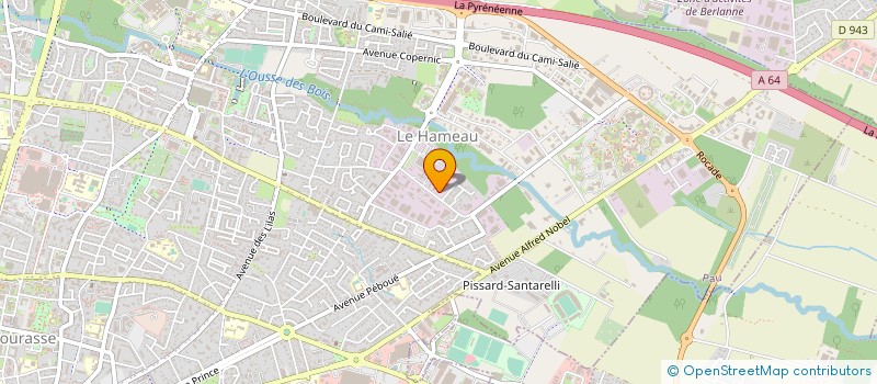 localisation de l'entreprise MOVEO à PAU