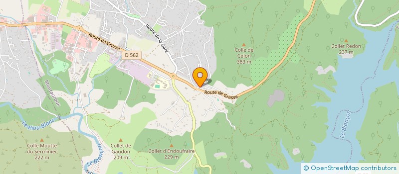 localisation de l'entreprise MOVER SHAKER INTERNATIONAL  MONTAUROUX