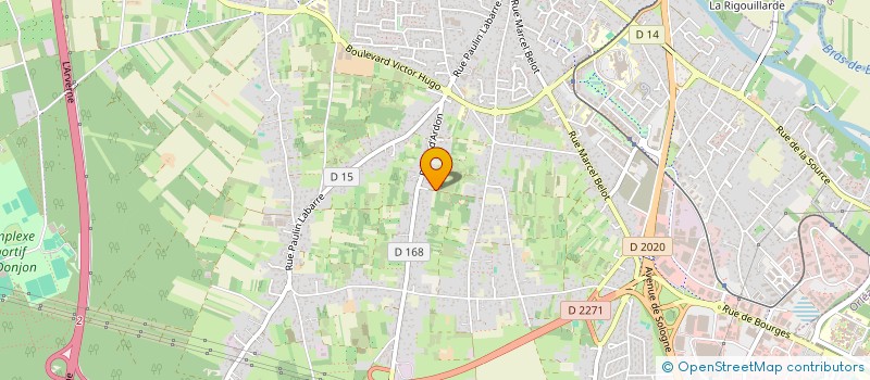 localisation de l'entreprise MOVERE CREATIONS  PARIS