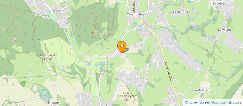 localisation de l'entreprise MOVEUP TRAININGS à SAINT-MARTIN-D'HERES