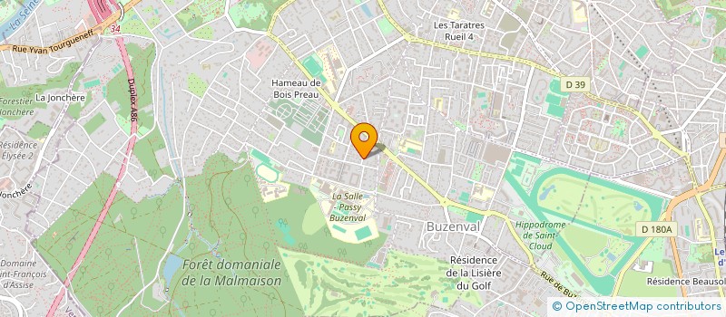 localisation de l'entreprise MOVHY à RUEIL-MALMAISON