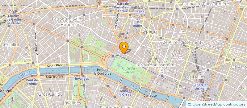 localisation de l'entreprise MOVIE ADVERTISING & DIGITAL à PARIS
