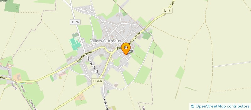 localisation de l'entreprise MOVIE DANCE à VILLERS-OUTREAUX