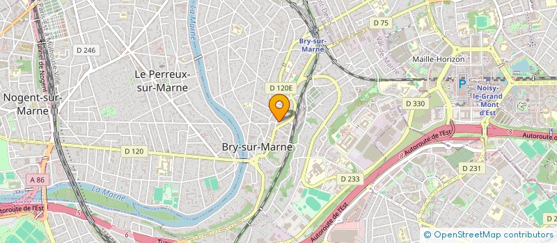localisation de l'entreprise MOVIE PACK à BRY-SUR-MARNE