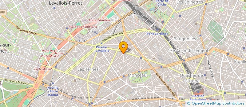 localisation de l'entreprise MOVIE QUEST  PARIS