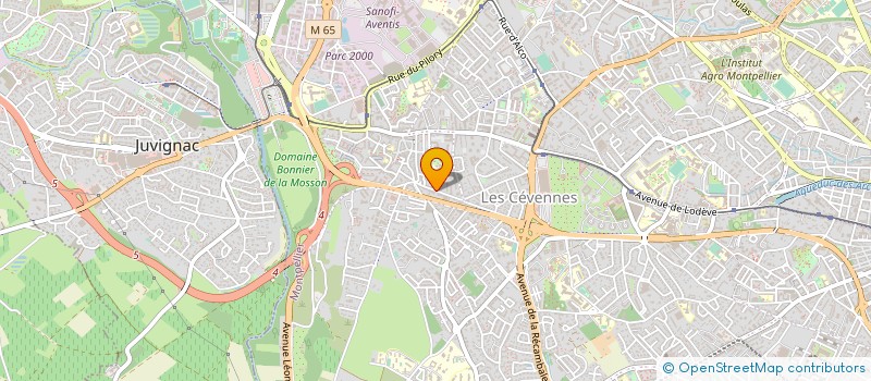 localisation de l'entreprise MOVIE SNATCHERS à MONTPELLIER