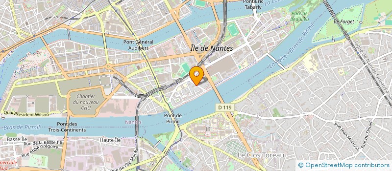 localisation de l'entreprise MOVIE STAR  NANTES